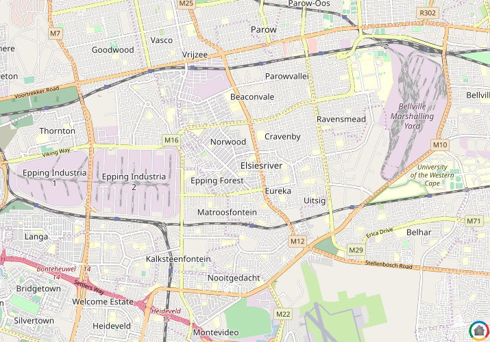 Map location of Balvenie